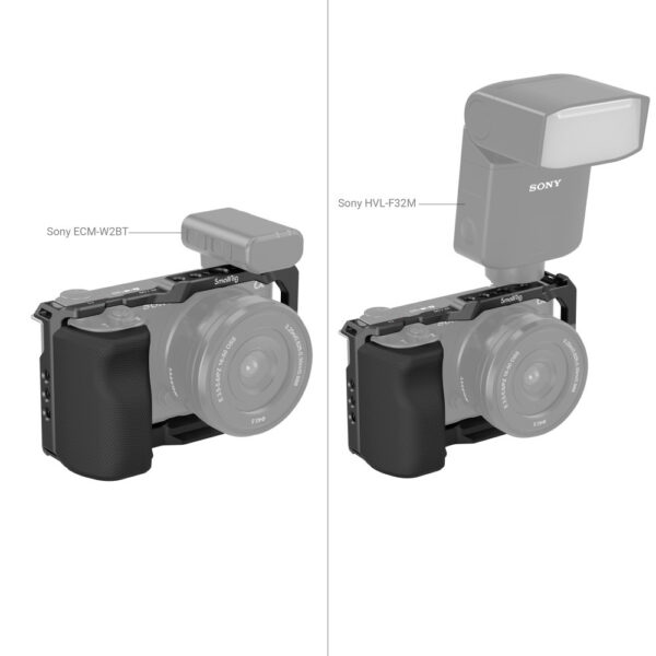 SmallRig Cage with Grip for Sony ZV-E10 3538B - Image 5
