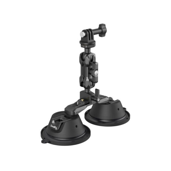 SmallRig Portable Dual Suction Cup Camera Mount SC-2K 3566 - Image 3