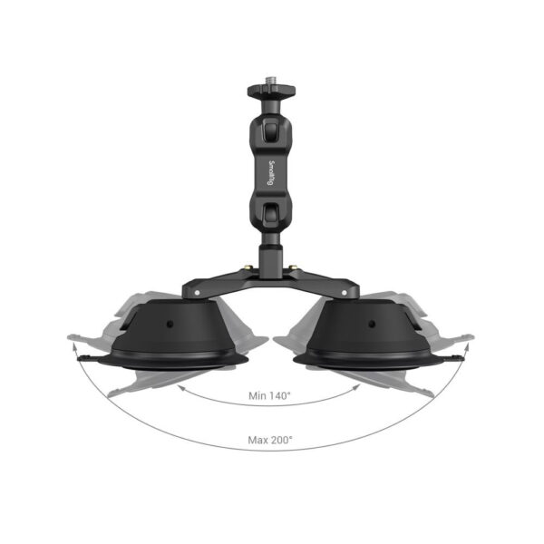 SmallRig Portable Dual Suction Cup Camera Mount SC-2K 3566 - Image 5