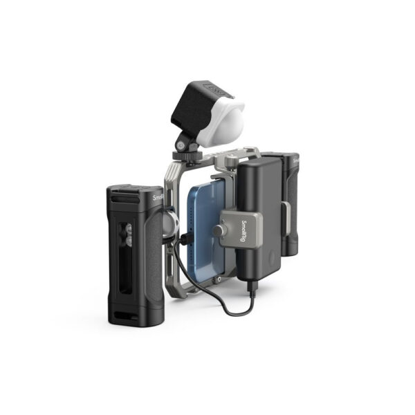 SmallRig mini Cold Shoe to 1/4"-20 Screw Adapter Support 3577 - Image 4