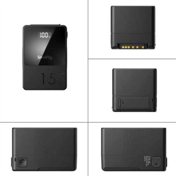 SmallRig VB155 mini V Mount Battery 3581 - Image 3