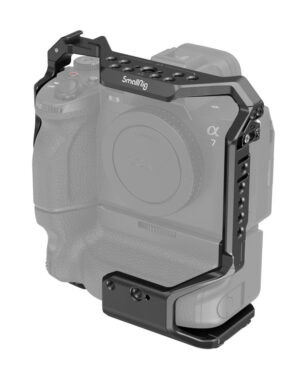 SmallRig Cage for Sony Alpha 7R V / Alpha 7 IV / Alpha 7S III / Alpha 7R IV / Alpha 1 with VG-C4EM Battery Grip 3594