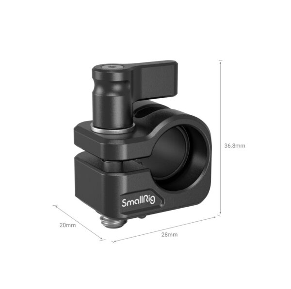 SmallRig 12mm / 15mm Single Rod Clamp 3598 - Image 4