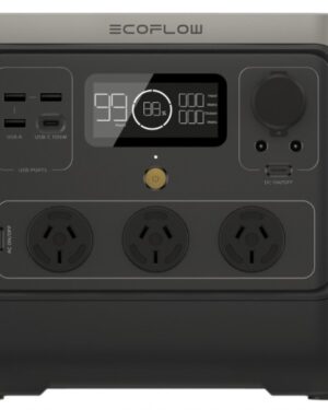 EcoFlow River 2 PRO Power Station with Max 800W AC output & Built in 768Wh (64Ah@12V) LFP Battery