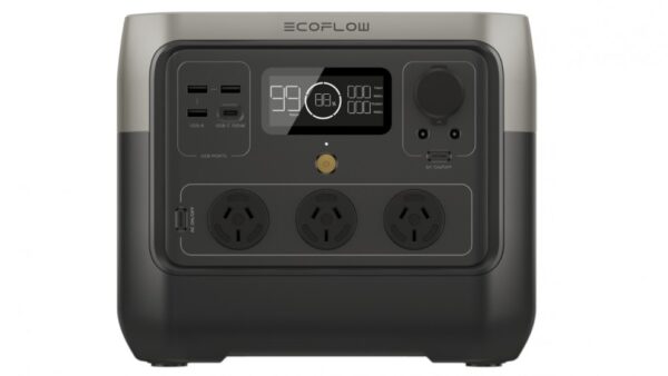 EcoFlow River 2 PRO Power Station with Max 800W AC output & Built in 768Wh (64Ah@12V) LFP Battery