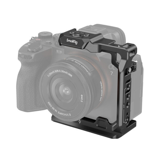SmallRig Half Cage for Sony Alpha 7R V / Alpha 7 IV / Alpha 7S III / Alpha 1 / Alpha 7R IV 3639 - Image 2