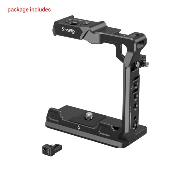 SmallRig Half Cage for Sony Alpha 7R V / Alpha 7 IV / Alpha 7S III / Alpha 1 / Alpha 7R IV 3639 - Image 4