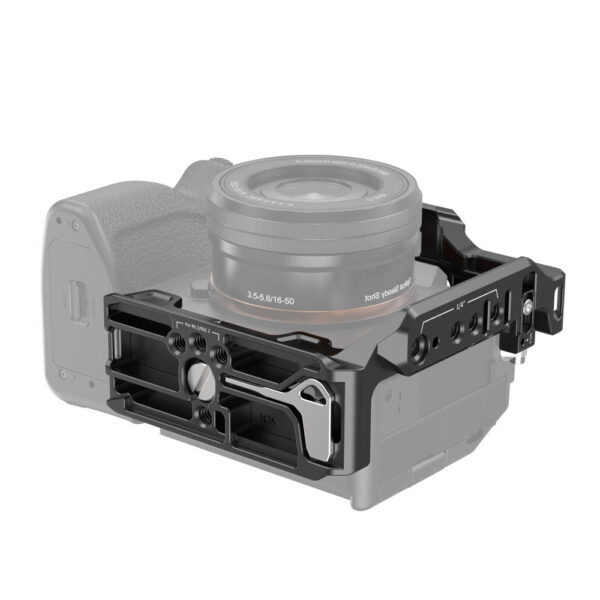 SmallRig Half Cage for Sony Alpha 7R V / Alpha 7 IV / Alpha 7S III / Alpha 1 / Alpha 7R IV 3639 - Image 5