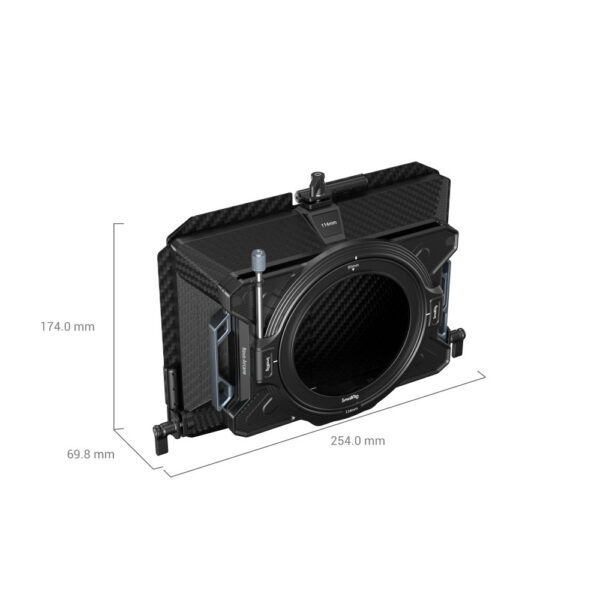 SmallRig Multifunctional Modular Matte Box (Φ114mm) Basic Kit 3641 - Image 4