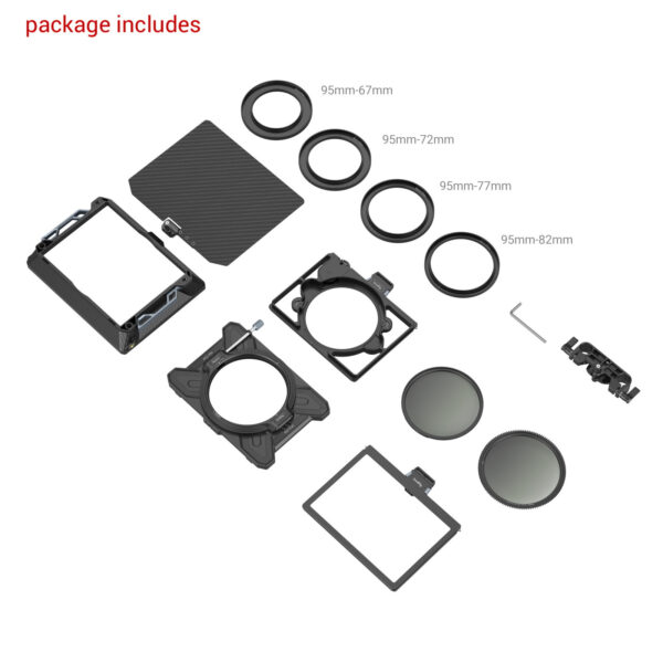 SmallRig Multifunctional Modular Matte Box (Φ95mm) VND Kit 3645 - Image 5