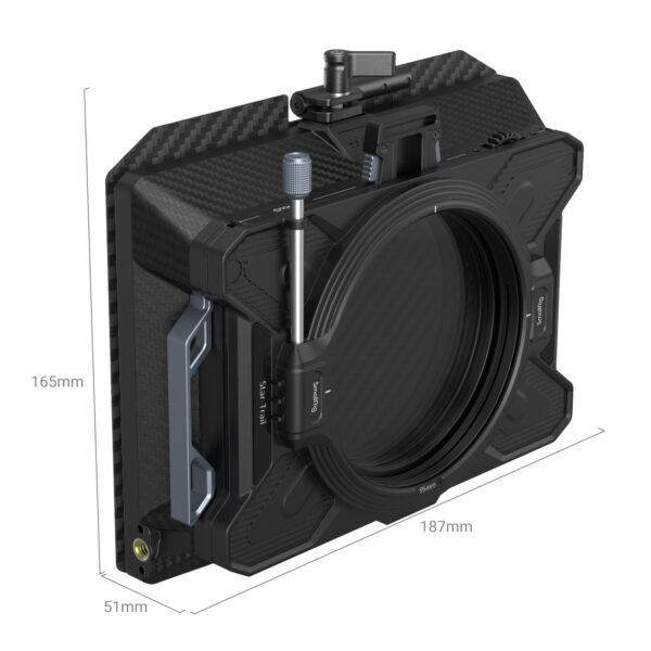 SmallRig Multifunctional Modular Matte Box (Φ95mm) VND Kit 3645 - Image 3