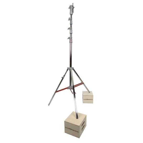 Matthews Hollywood Sky High Combo - Triple Riser, Steel