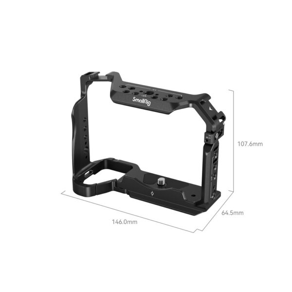 SmallRig Full Cage for Sony Alpha 7R V / Alpha 7 IV / Alpha 7S III / Alpha 1 / Alpha 7R IV 3667B - Image 3
