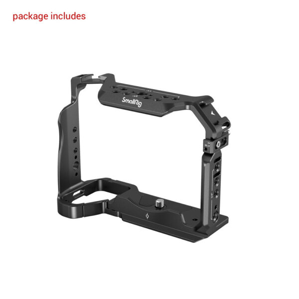SmallRig Full Cage for Sony Alpha 7R V / Alpha 7 IV / Alpha 7S III / Alpha 1 / Alpha 7R IV 3667B - Image 4