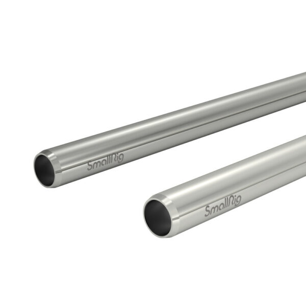 SmallRig 15mm Stainless Steel Rods (40cm / 16in) 3684 !END OF LINE! - Image 4