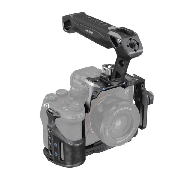SmallRig "Rhinoceros" Basic Cage Kit for Sony Alpha 7R V / Alpha 7 IV / Alpha 7S III 3708 - Image 2