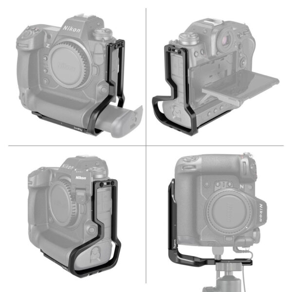 SmallRig L-Shape Mount Plate for Nikon Z 9 3714 - Image 5