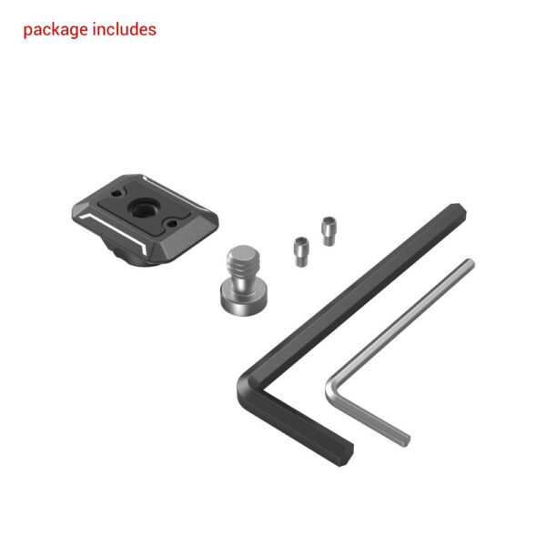 SmallRig Drop-in HawkLock mini Universal Quick Release Top Mount Plate 3730C - Image 3