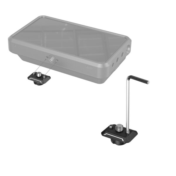 SmallRig Drop-in HawkLock mini Universal Quick Release Top Mount Plate 3730C - Image 4