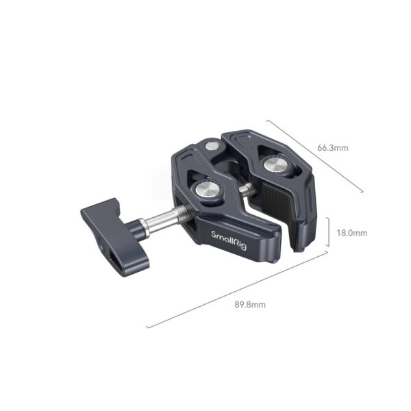 SmallRig Crab-Shaped Clamp 3755B - Image 2