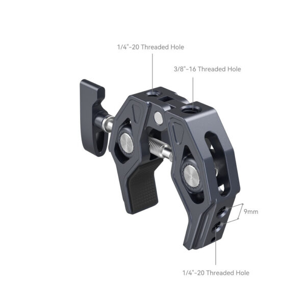SmallRig Crab-Shaped Clamp 3755B - Image 3