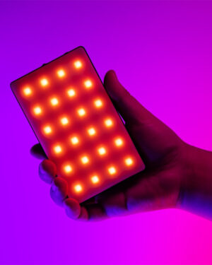SmallRig RM120 Long-Battery-Life RGB Video Light 3808