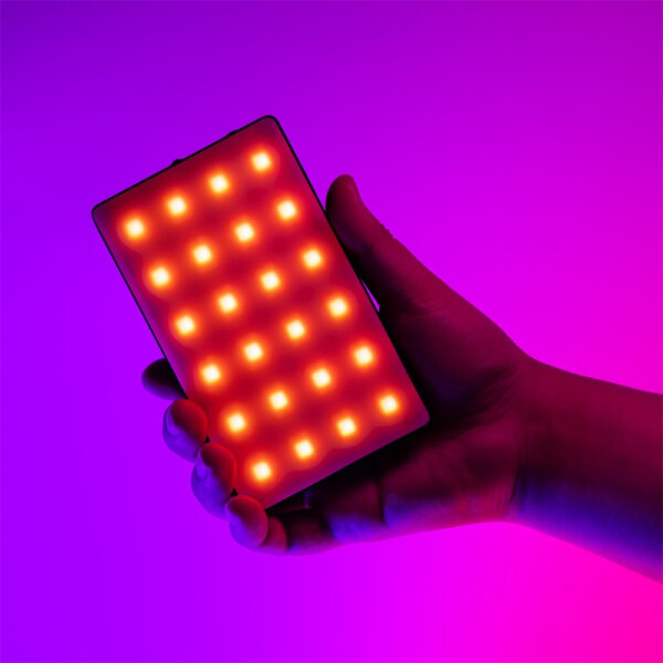SmallRig RM120 Long-Battery-Life RGB Video Light 3808