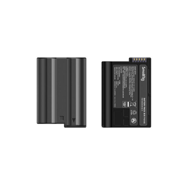SmallRig EN-EL15 Camera Battery and Charger Kit 3820B - Image 2