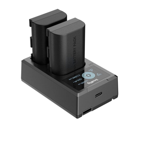 SmallRig LP-E6NH Camera Battery and Charger Kit 3821 - Image 2