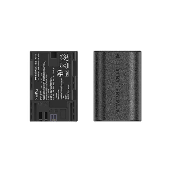 SmallRig LP-E6NH Camera Battery and Charger Kit 3821 - Image 3