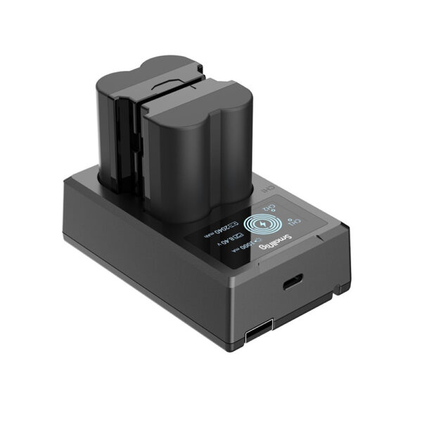 SmallRig NP-W235 Camera Battery and Charger Kit 3822 - Image 2