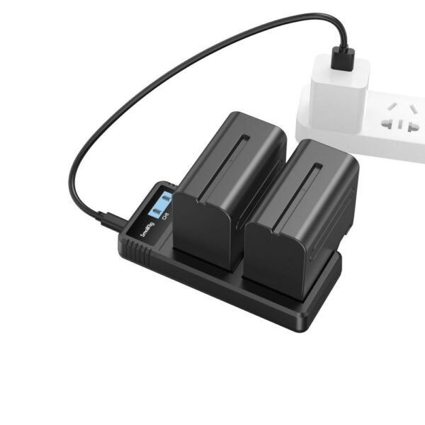 SmallRig NP-F970 Battery and Charger Kit 3823 - Image 3