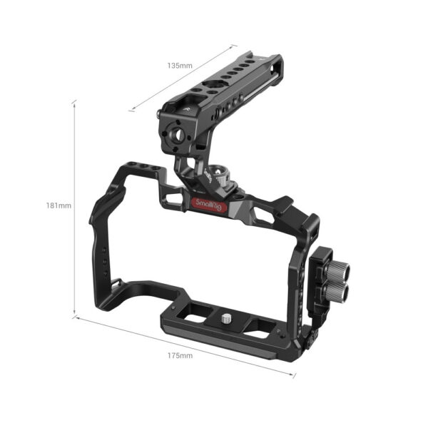 SmallRig Handheld Cage Kit for Canon EOS R5 / R6 / R5 C 3830B - Image 2