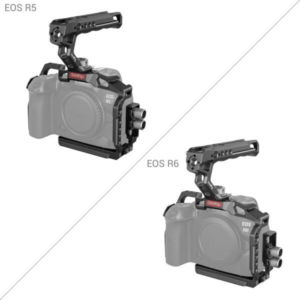 SmallRig Handheld Cage Kit for Canon EOS R5 / R6 / R5 C 3830B - Image 4
