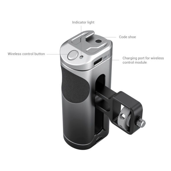 SmallRig Side Handle with Wireless Control for Cellphone 3838 - Image 5