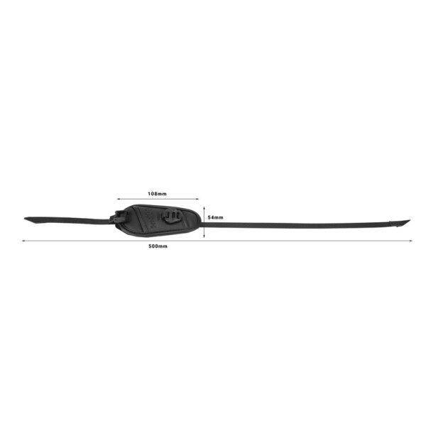SmallRig "Black Mamba" Wrist Strap 3848 - Image 2