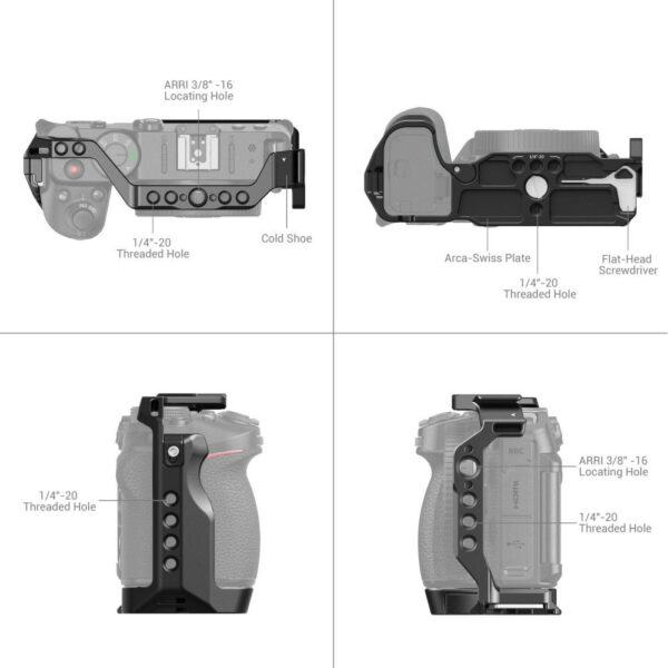 SmallRig Cage for Nikon Z 30 3858 - Image 4