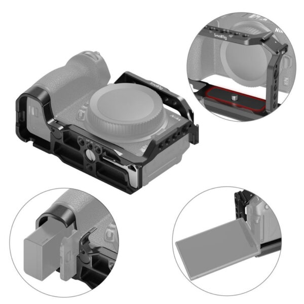 SmallRig Cage for Nikon Z 30 3858 - Image 5