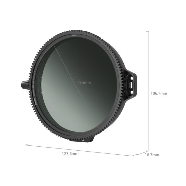 SmallRig 95mm CPL-VND Filter Kit with Rod Clamp 3864 - Image 3