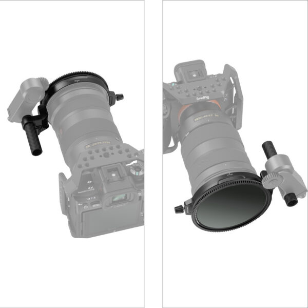 SmallRig 95mm CPL-VND Filter Kit with Rod Clamp 3864 - Image 5