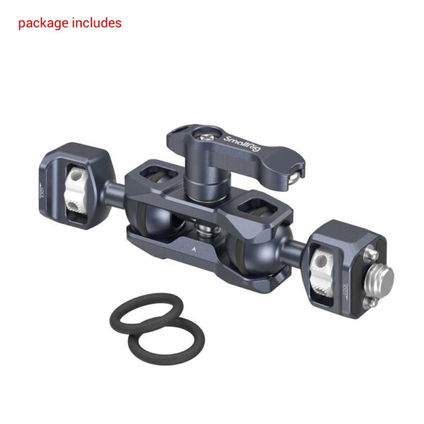 SmallRig Magic Arm with Dual Ball Heads (1/4”-20 Screw and ARRI locating Screw) 3874 - Image 4