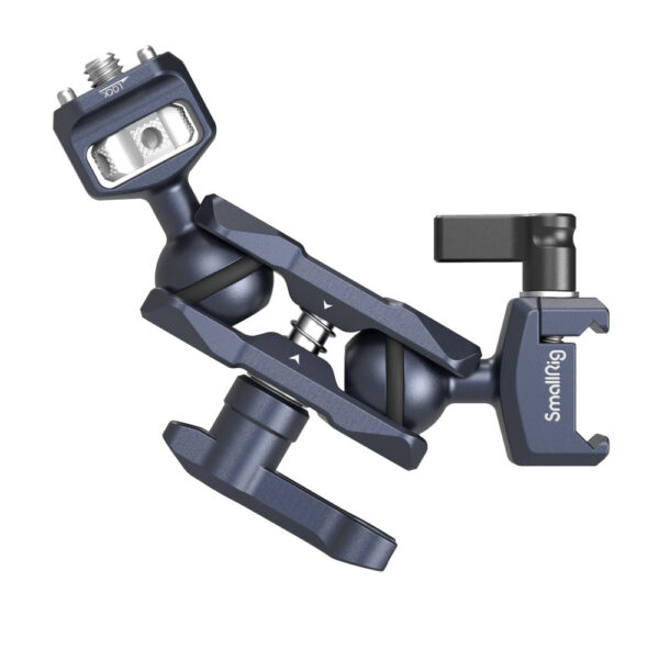 SmallRig Magic Arm with Dual Ball Heads (1/4”-20 Screw and NATO Clamp) 3875 - Image 2