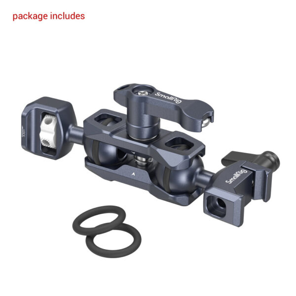 SmallRig Magic Arm with Dual Ball Heads (1/4”-20 Screw and NATO Clamp) 3875 - Image 4