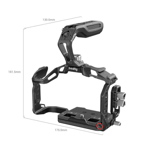 SmallRig “Black Mamba” Handheld Kit for Canon EOS R5 C 3891 - Image 4