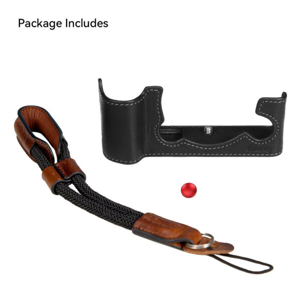 SmallRig Half Case / Wrist Strap Kit for FUJIFILM X-T5 3927 - Image 2