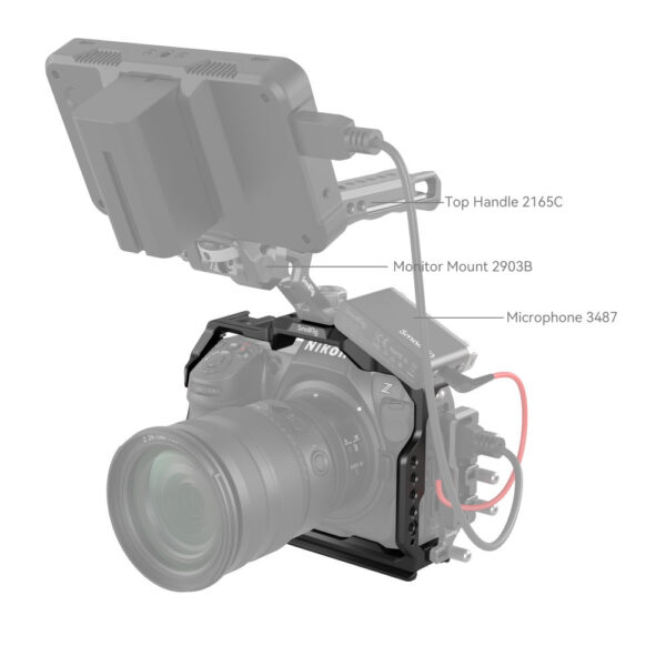 SmallRig Cage for Nikon Z 8 3940 - Image 5