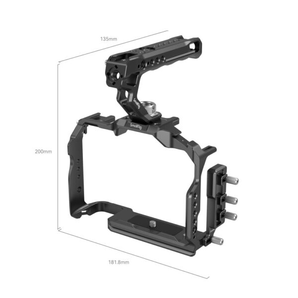 SmallRig Cage Kit for Nikon Z 8 3941 - Image 4