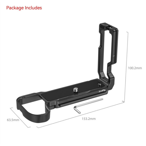 SmallRig L-Bracket for Nikon Z 8 3942 - Image 2