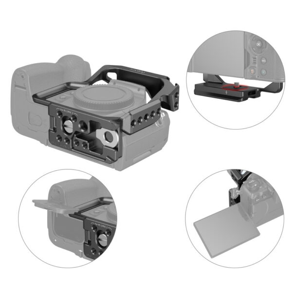 SmallRig Camera Cage for OM SYSTEM OM-1 3948 - Image 5