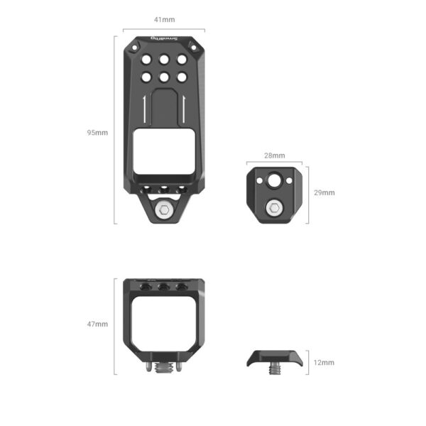 SmallRig Top Mount Plate for Sony FX30 / FX3 XLR Unit MD3990 - Image 2